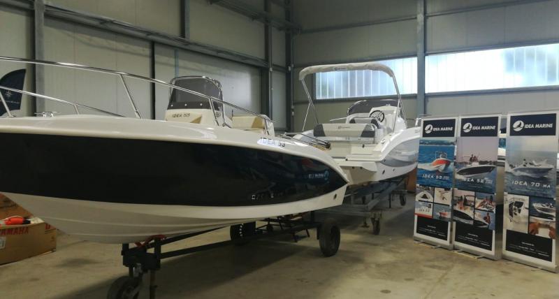 Barca IDEA Marine  53 Open_Motore Yamaha F40 HETL